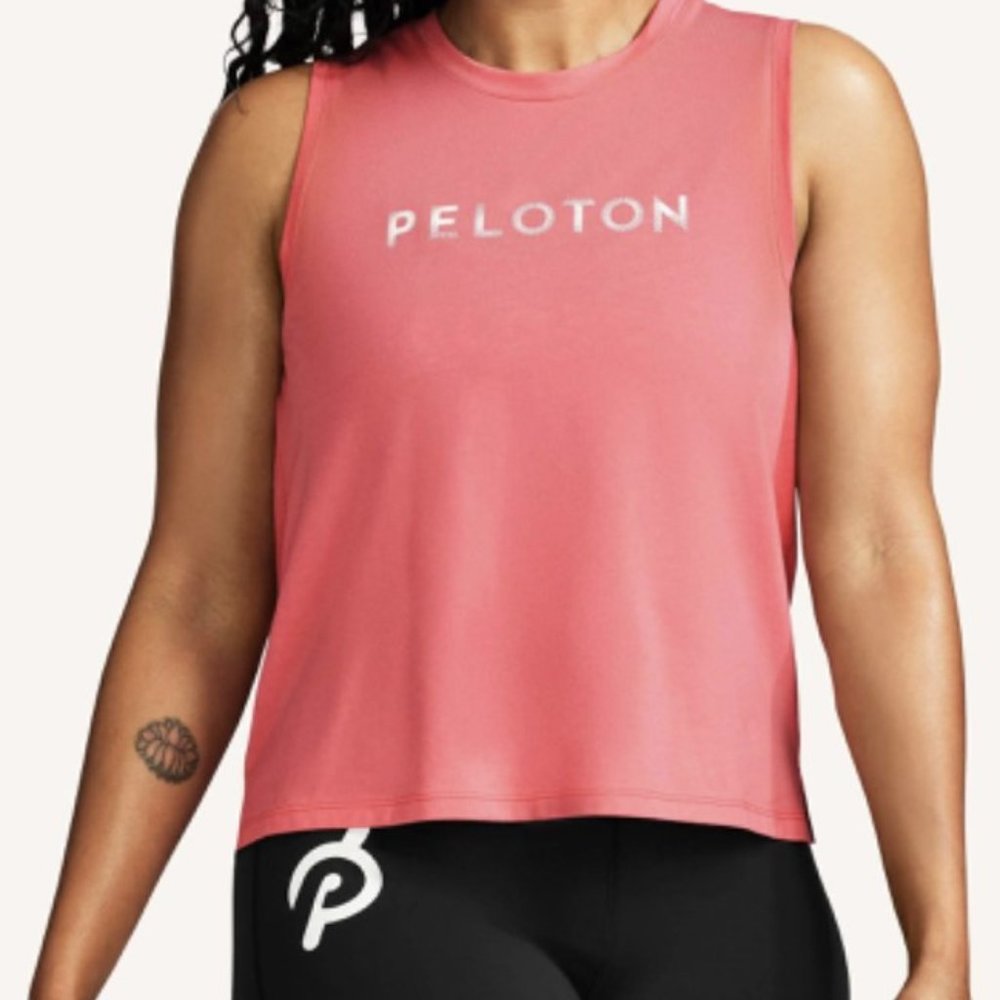 PELOTON cropped tank